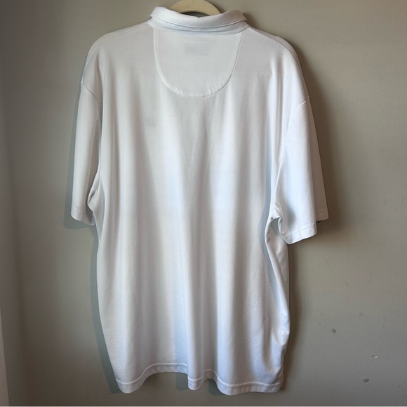 Jack Nicklaus Men’s Golf Polo Shirt Classic White Sz XXL Preppy Office Academia - Picture 5 of 5